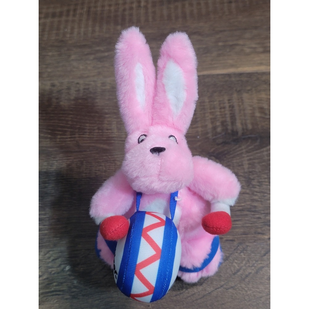 Energizer Bunny Plush Mascot 8 Inch Pink Rabbit with Drum 2019 ENG8971 mini